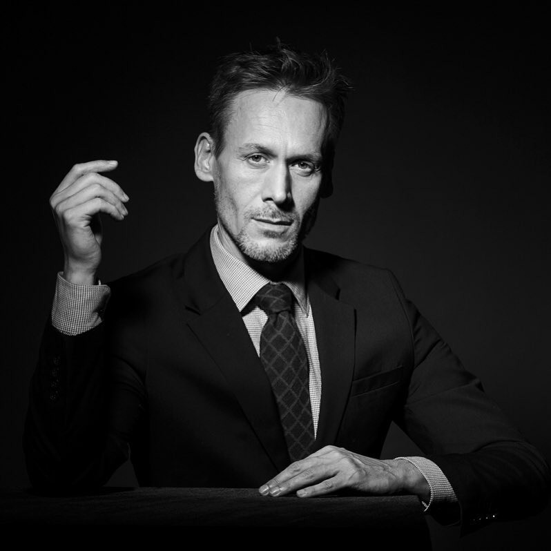 Мужской портрет. Профессиональная фотосъемка для бизнеса и личного бренда в Москве