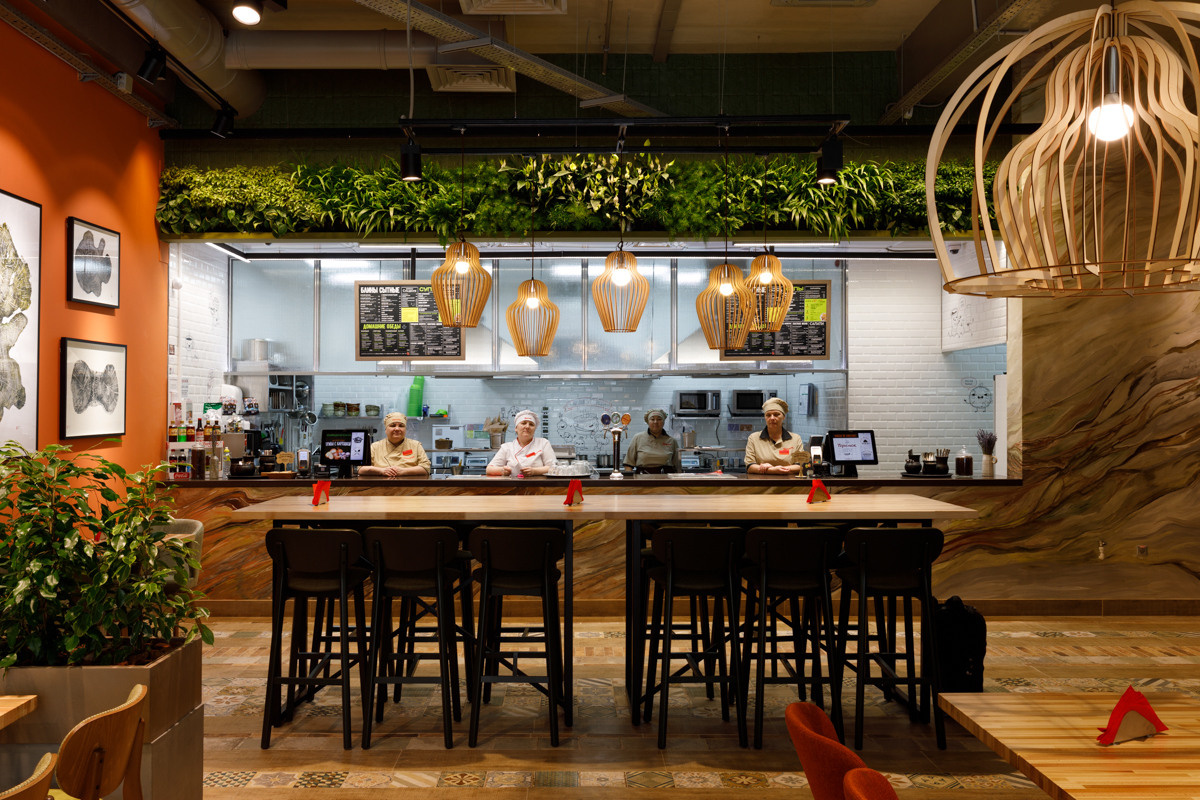 Теремок, рестораны. Профессиональная фотосъемка для бизнеса и личного бренда в Москве