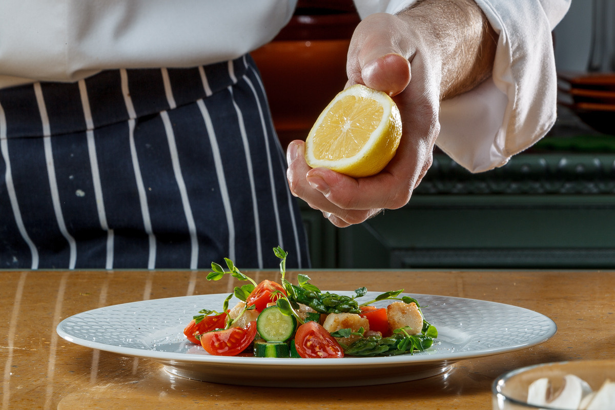 Холодное и горячее. Профессиональная фотосъемка для бизнеса и личного бренда в Москве