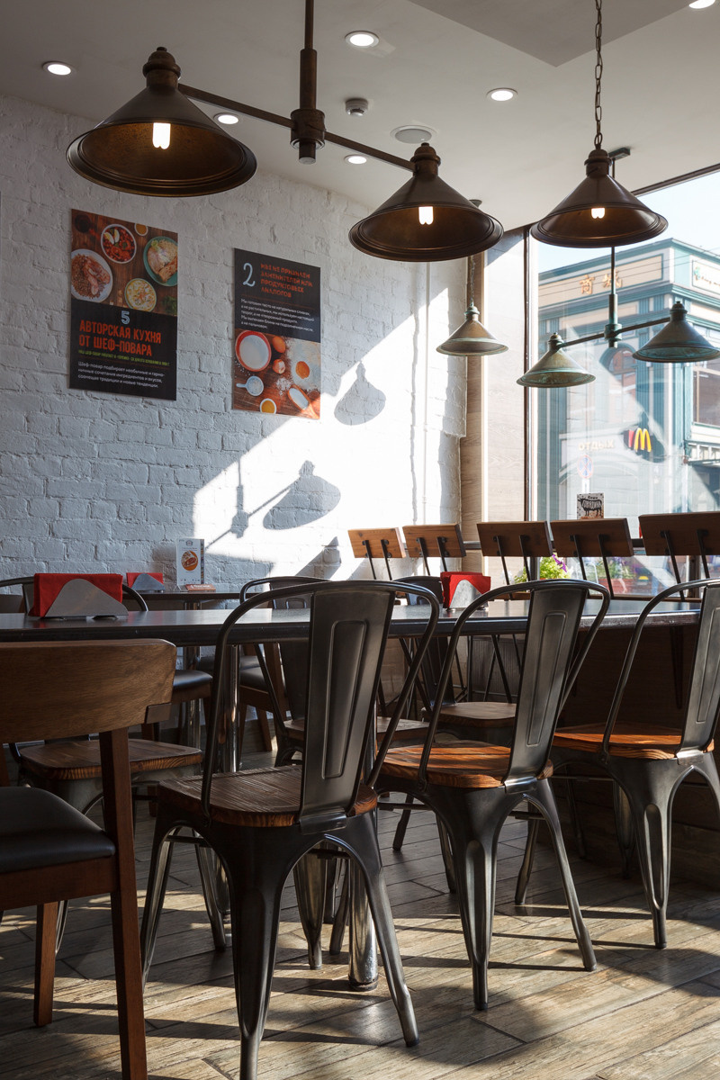 Теремок, рестораны. Профессиональная фотосъемка для бизнеса и личного бренда в Москве