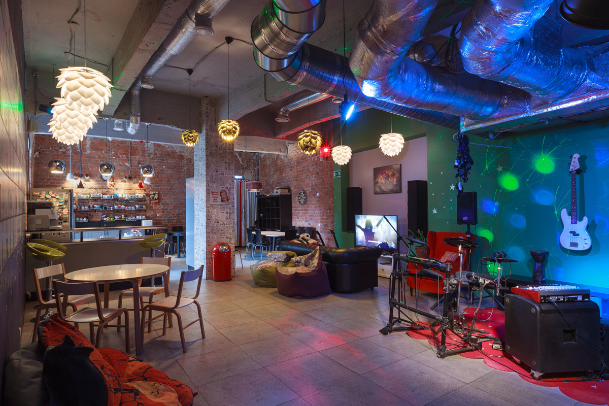 Офис компании Rocket Jump. Профессиональная фотосъемка для бизнеса и личного бренда в Москве