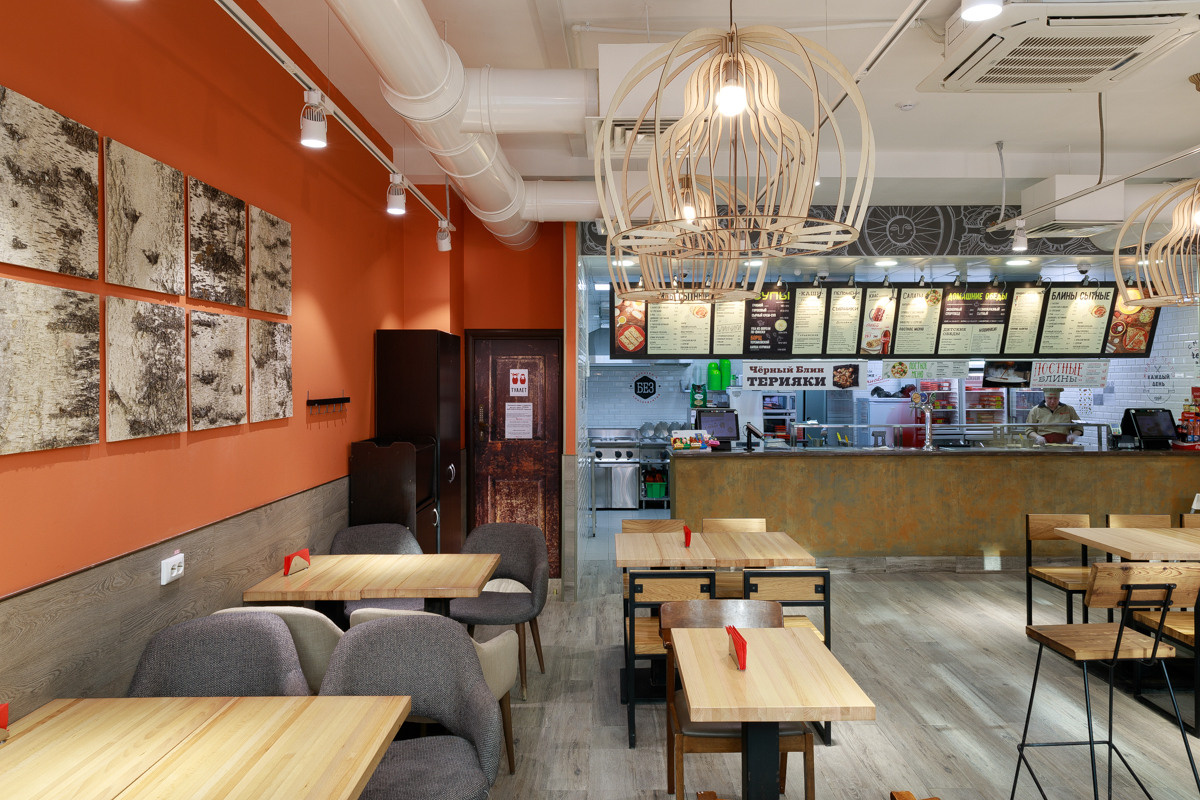 Теремок, рестораны. Профессиональная фотосъемка для бизнеса и личного бренда в Москве