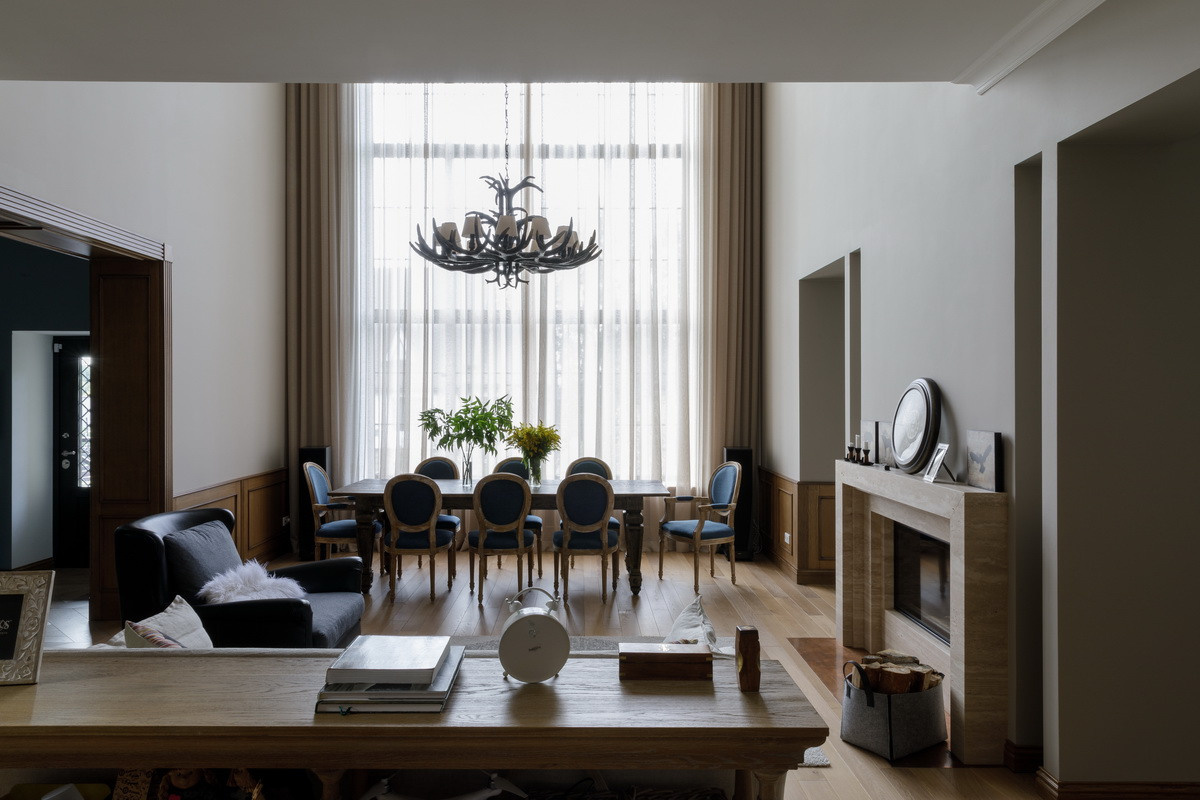 Загородный дом. Профессиональная фотосъемка для бизнеса и личного бренда в Москве