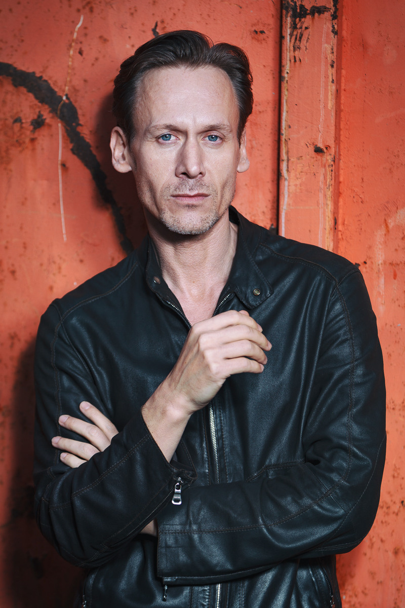 Мужской портрет. Профессиональная фотосъемка для бизнеса и личного бренда в Москве