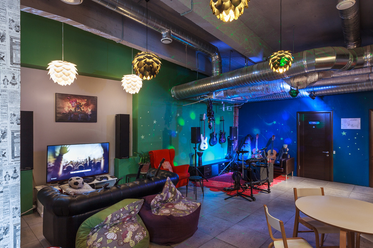 Офис компании Rocket Jump. Профессиональная фотосъемка для бизнеса и личного бренда в Москве