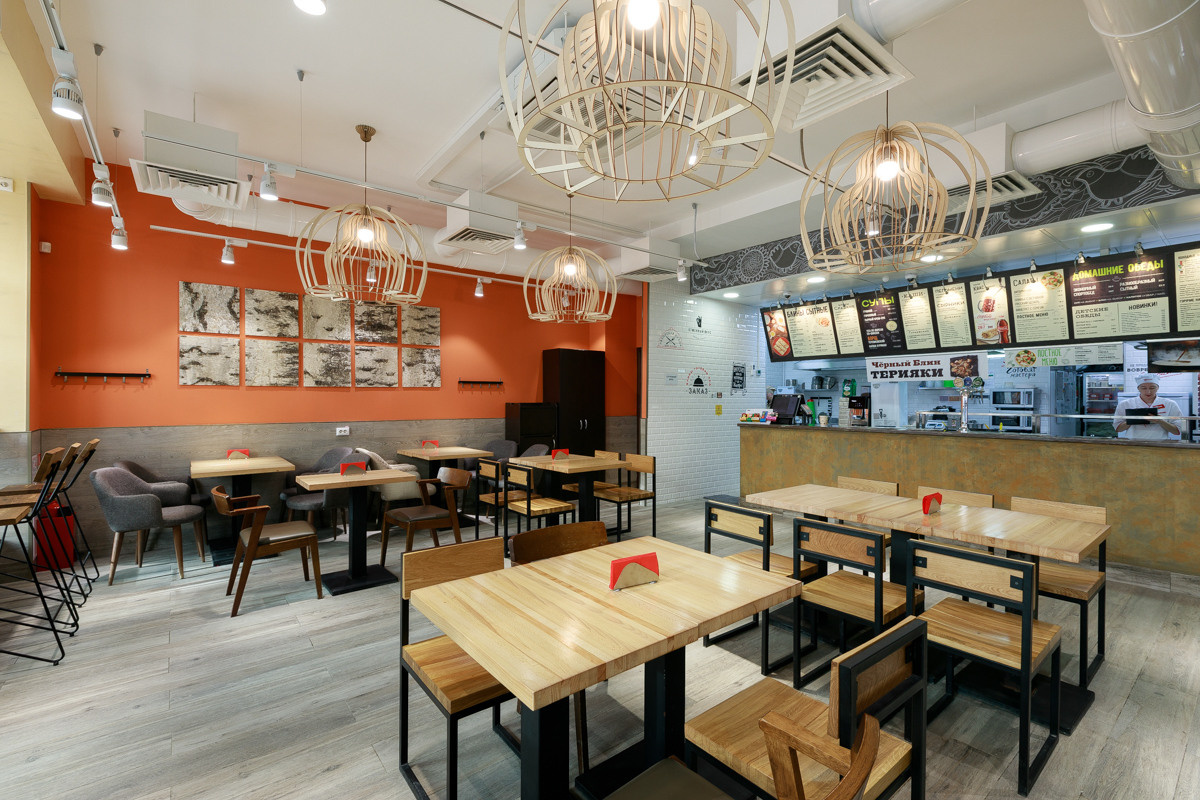 Теремок, рестораны. Профессиональная фотосъемка для бизнеса и личного бренда в Москве