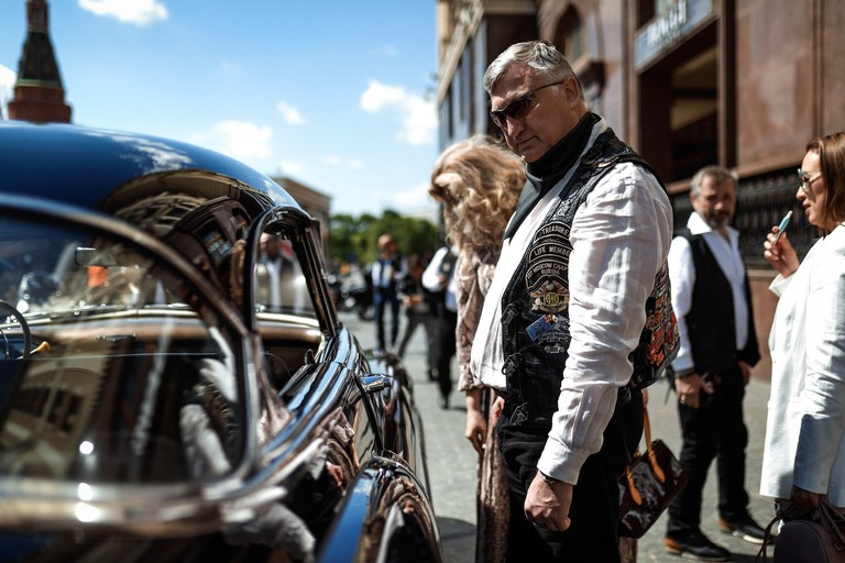 Свадьба байкеров в ресторане «Дворянское гнездо». Kirillova Studio — мастерская декора и событий Юли Кирилловой