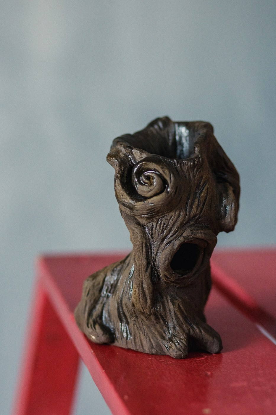 Пень кричит. Керамика с историей. Елена Рогалёва