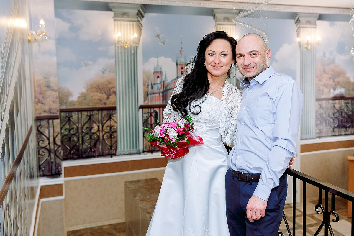 Свадьбы. Фотограф в Санкт-Петербурге Александра Гроздилова