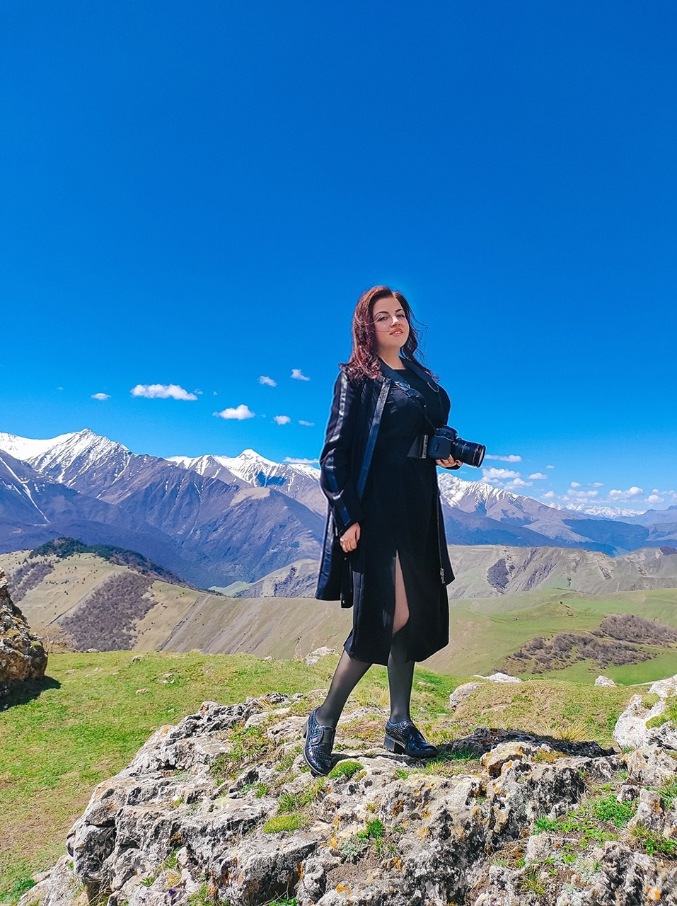 Кавказ: Северная Осетия. Дарья Письменюк / Darya Leitstern — фотограф, музыкант, журналист, путешественник