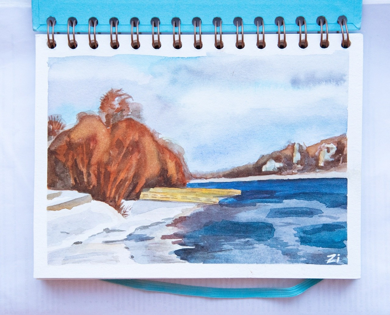 Акварель. Фотограф Юлия Зимина