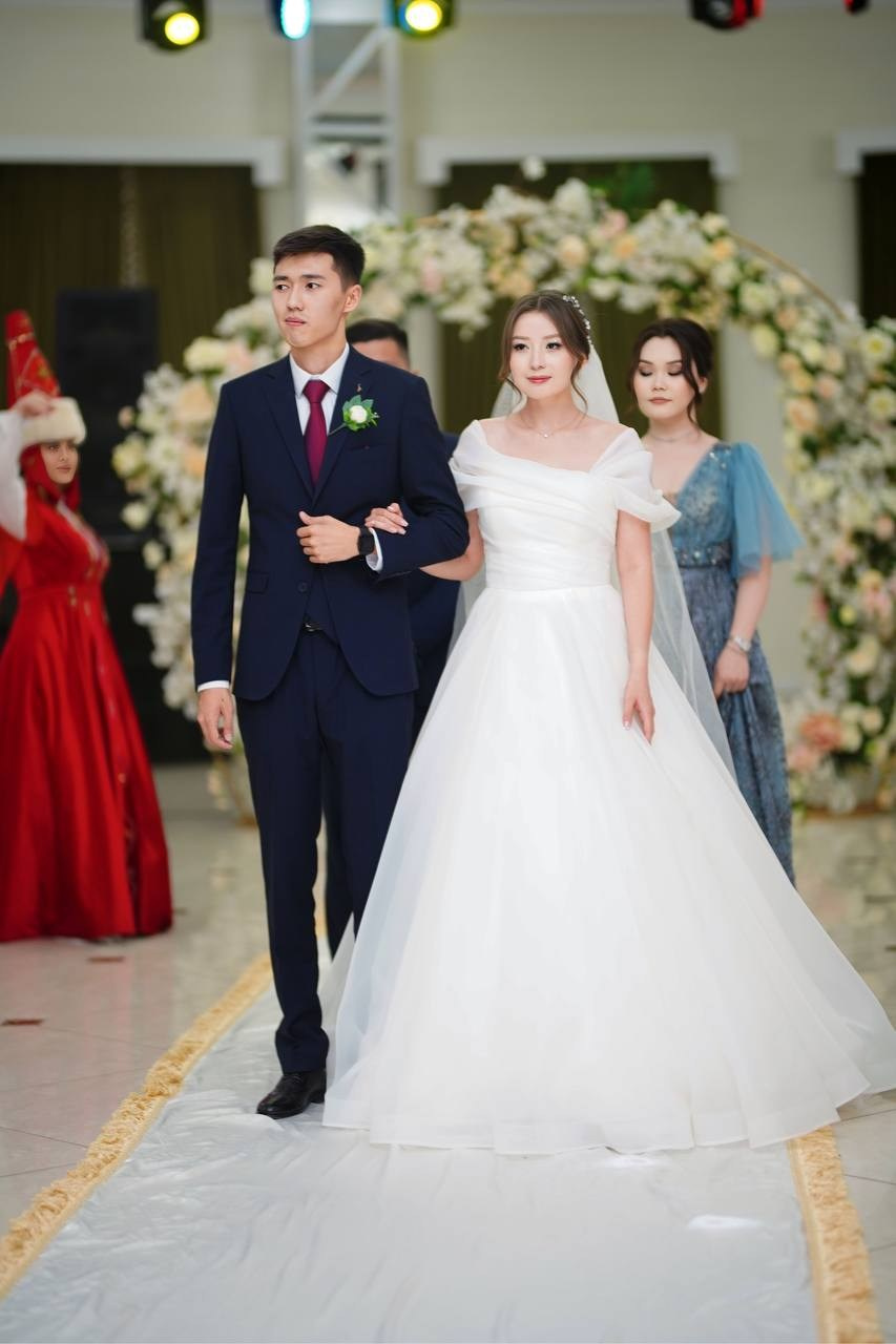 Выход невесты. Қойшин Абылай