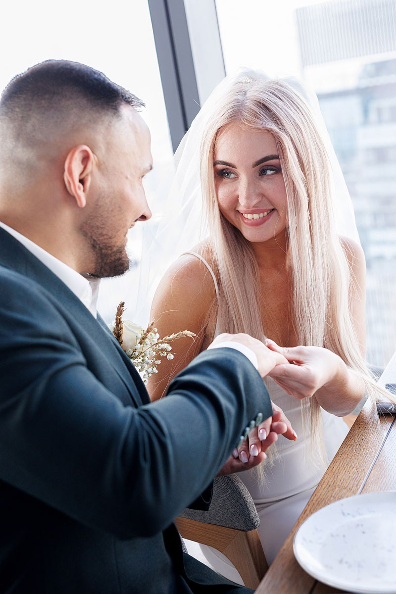 — Свадебная регистрация и прогулка. Детский и семейный фотограф Домодедово