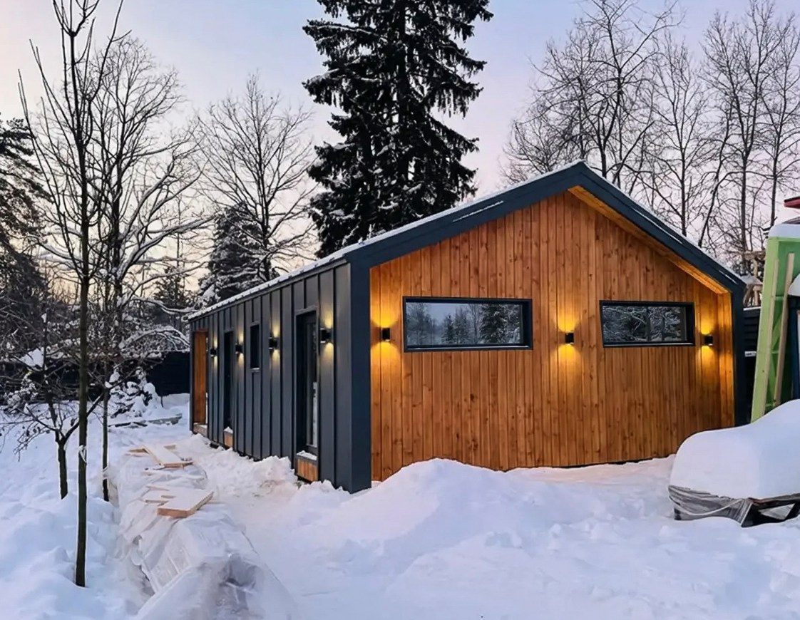 Каркасный дом (Подольск). Строительство каркасных домов в Москве и МО