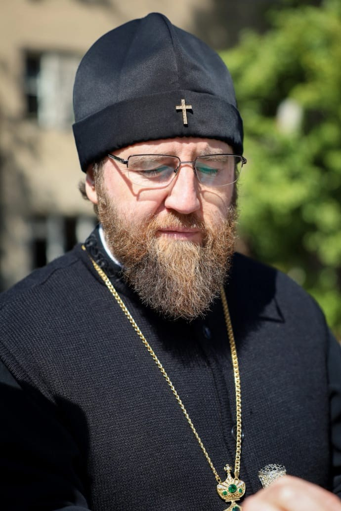 Митрополит Игнатий совершил объезд саратовских храмов. Саратовское Северо-Западное благочиние