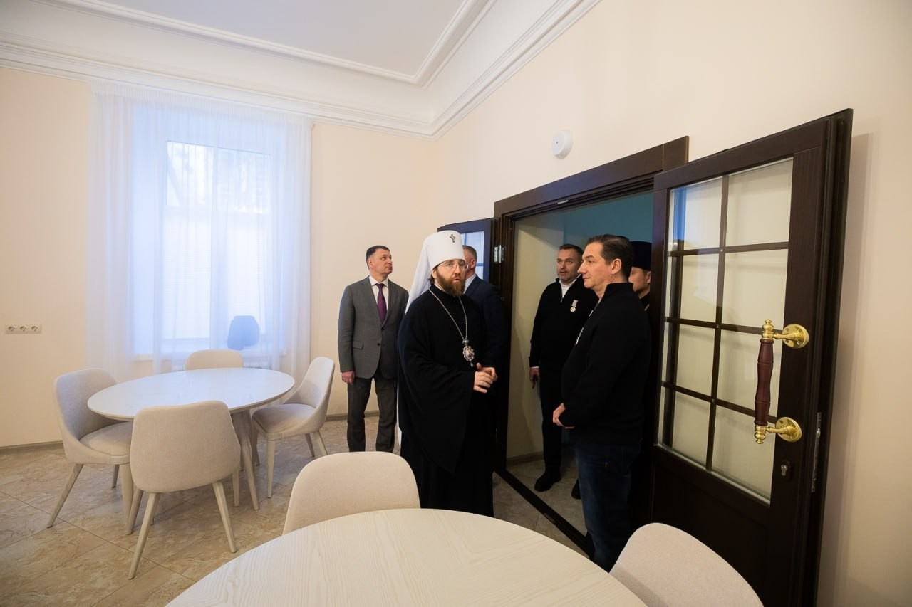 Завершена реставрация здания центра апологетической миссии по приволжскому федеральному округу и учебного комитета саратовской епархии. Саратовское Северо-Западное благочиние