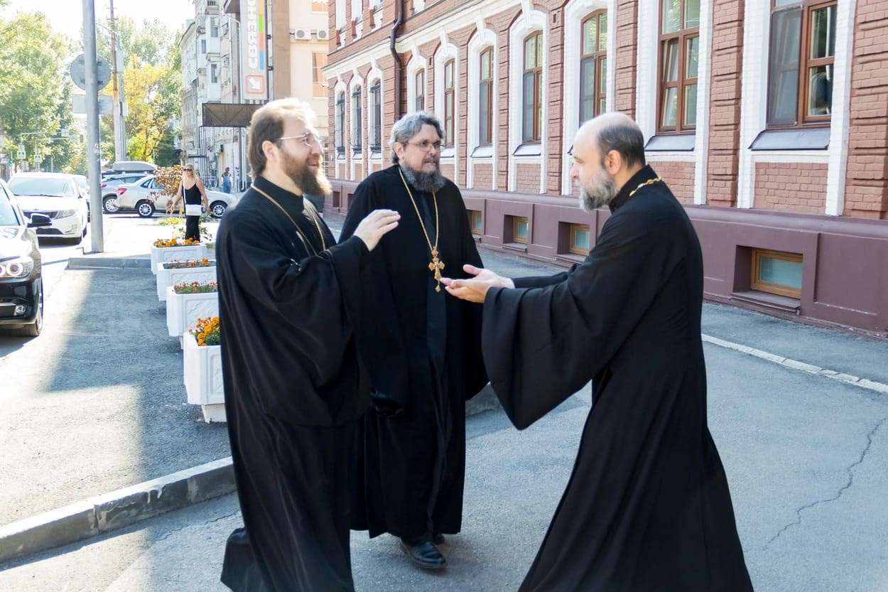 В САРАТОВСКОЙ ПРАВОСЛАВНОЙ ДУХОВНОЙ СЕМИНАРИИ ЗАВЕРШЕНА ПРИЕМНАЯ КАМПАНИЯ. Саратовское Северо-Западное благочиние