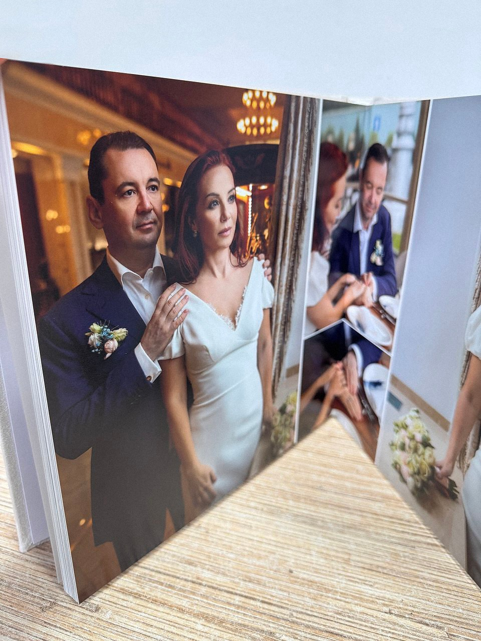 Свадебные фотокниги. Семейный фотограф в Москве