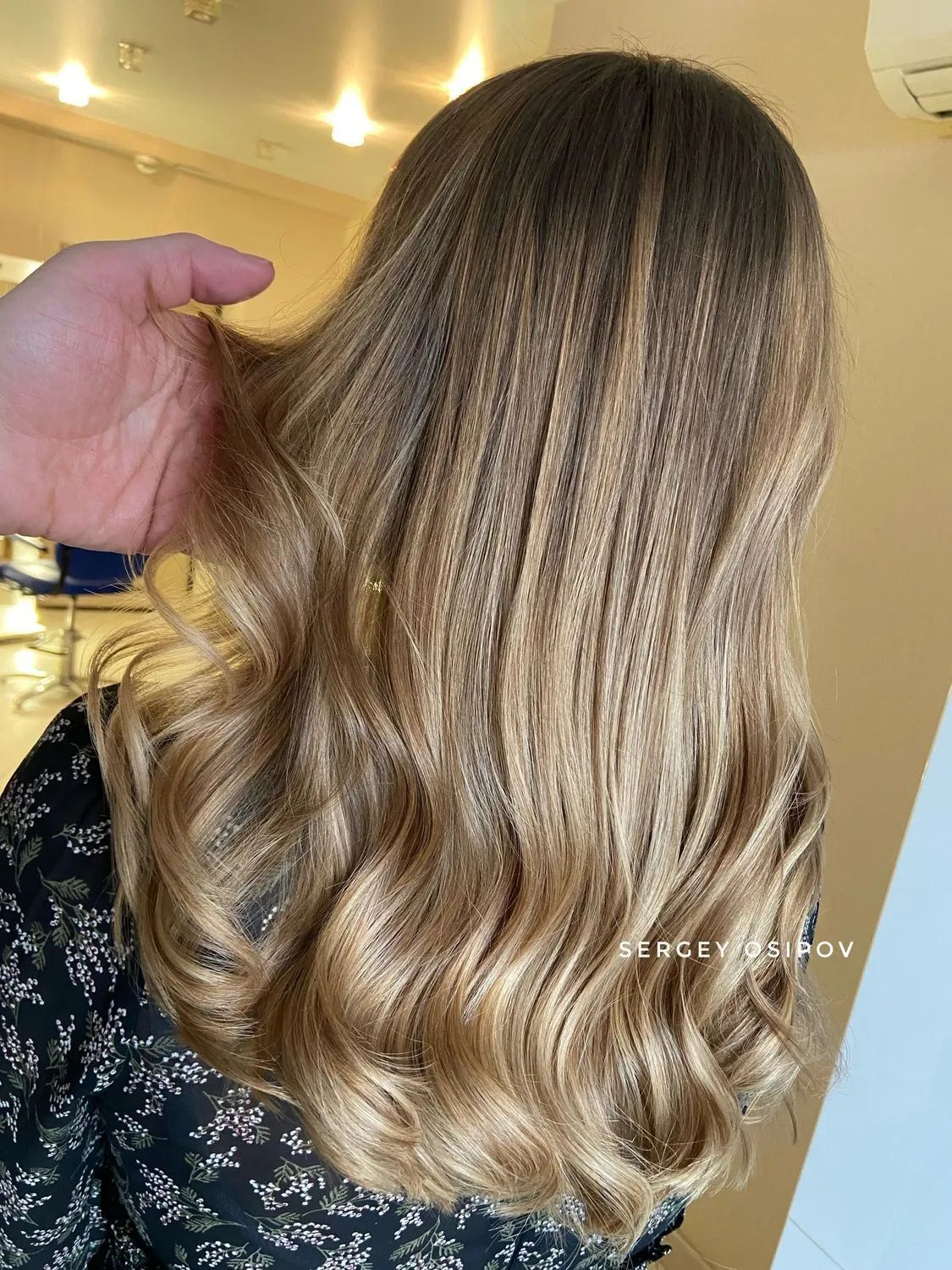 HAIR COLOR. SERGEY OSIPOV. HAIR ARTIST · COLORIST STYLIST · DESIGNER