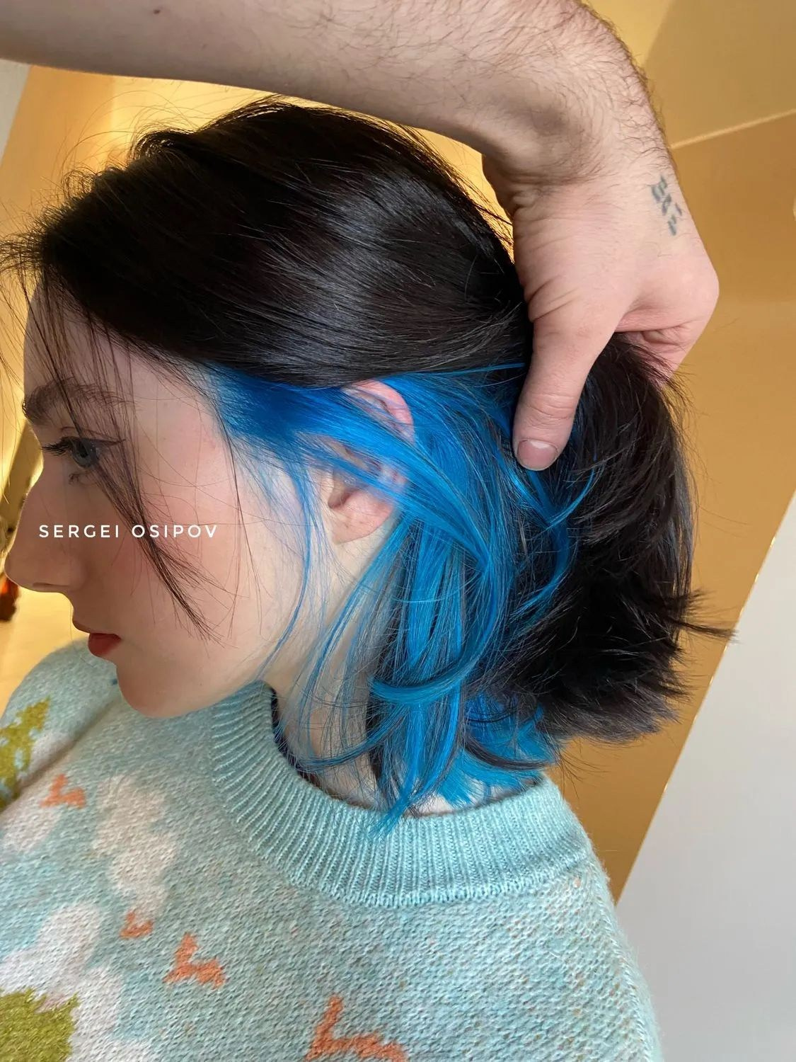 HAIR COLOR. SERGEY OSIPOV. HAIR ARTIST · COLORIST STYLIST · DESIGNER
