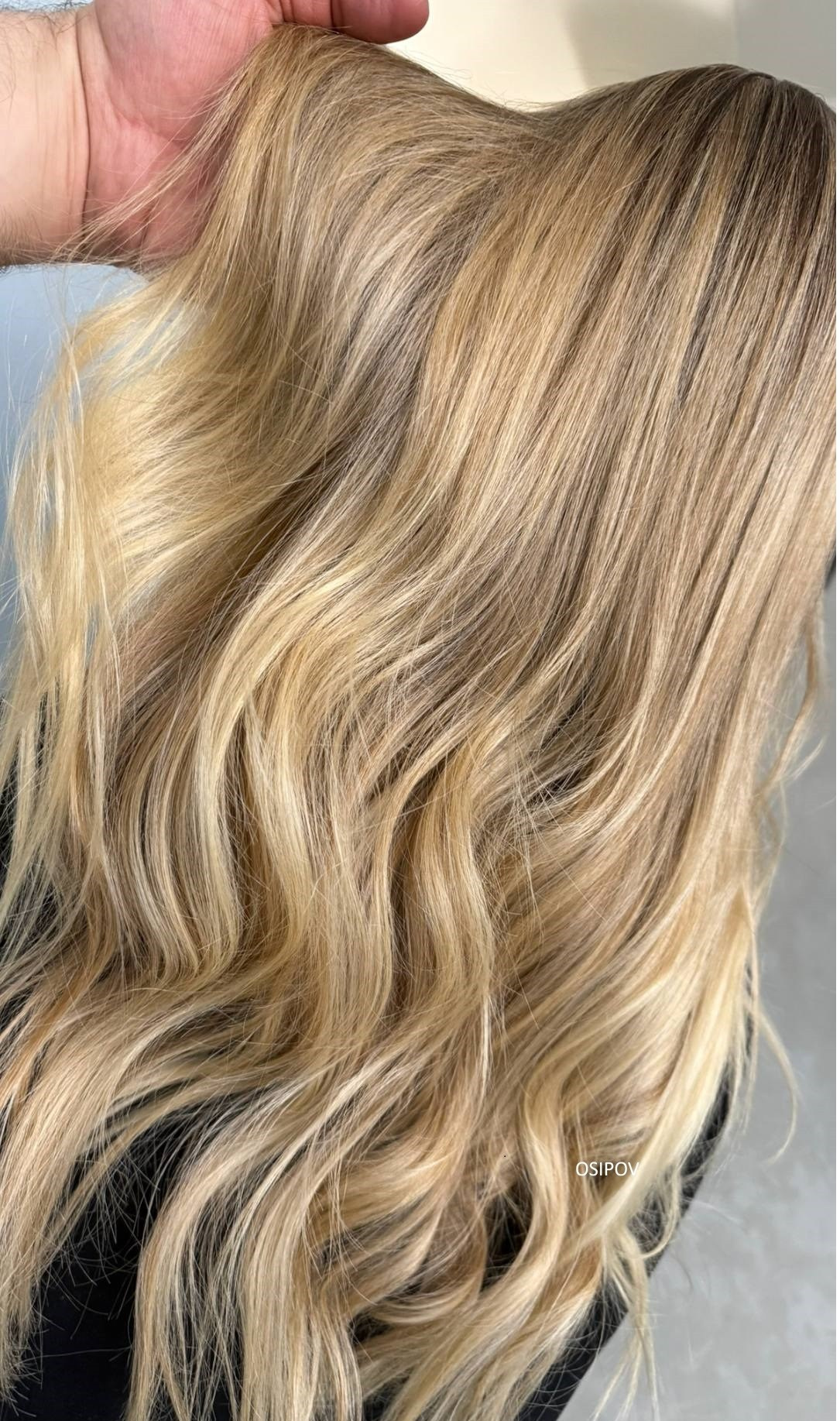 HAIR COLOR. SERGEY OSIPOV. HAIR ARTIST · COLORIST STYLIST · DESIGNER