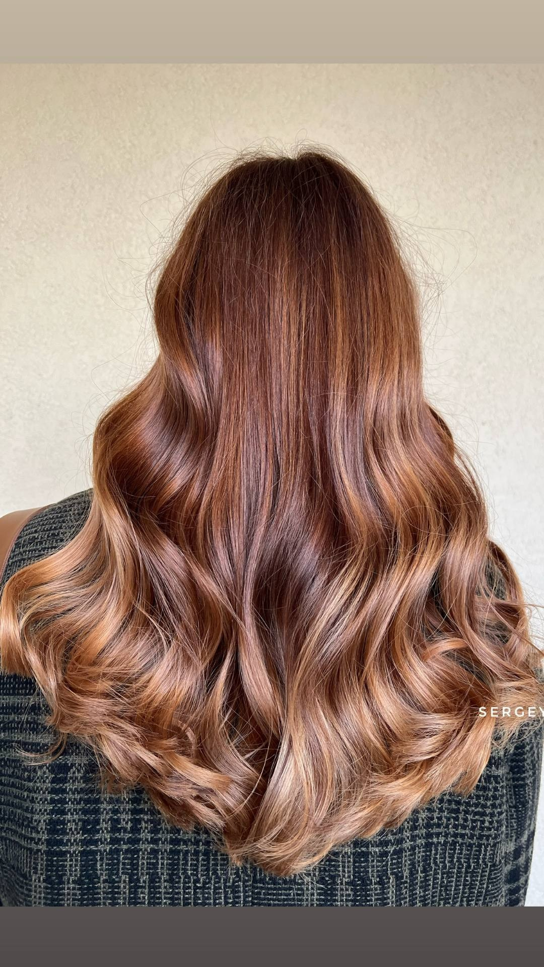 HAIR COLOR. SERGEY OSIPOV. HAIR ARTIST · COLORIST STYLIST · DESIGNER