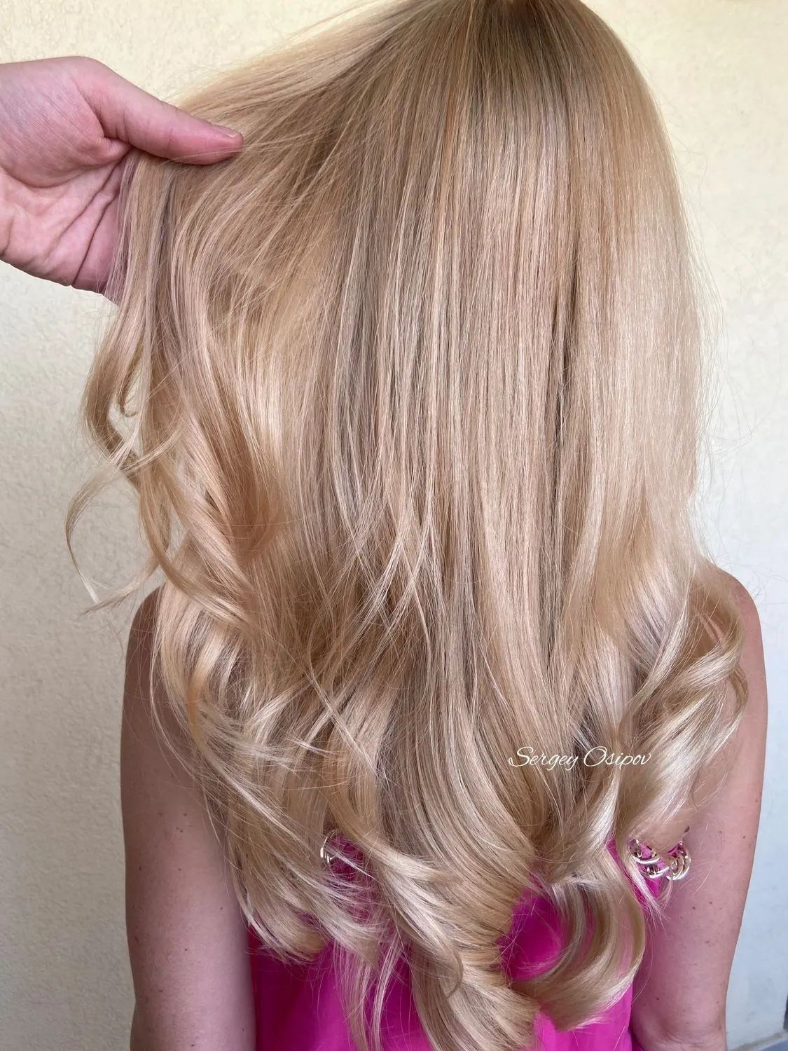 HAIR COLOR. SERGEY OSIPOV. HAIR ARTIST · COLORIST STYLIST · DESIGNER