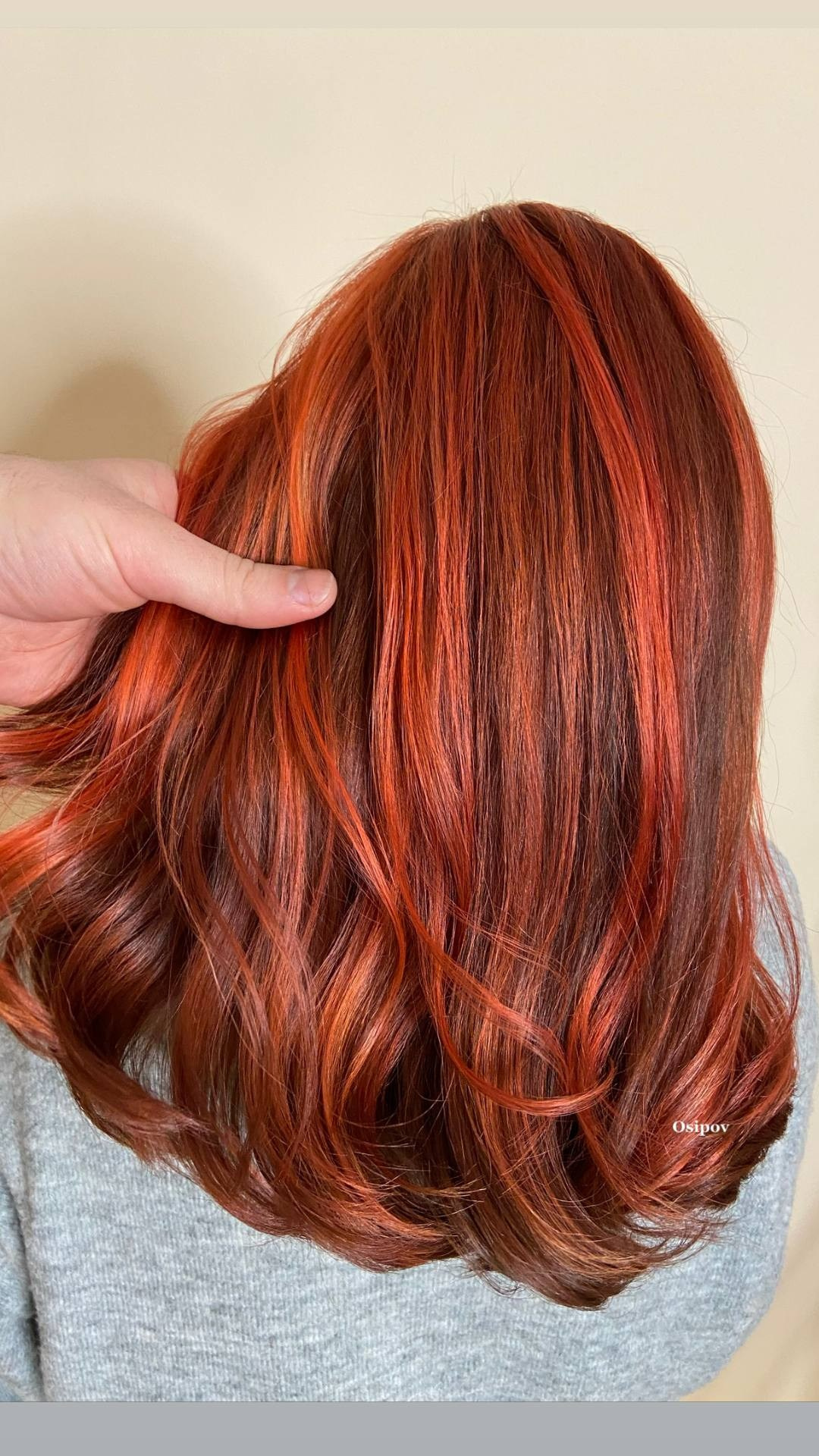 HAIR COLOR. SERGEY OSIPOV. HAIR ARTIST · COLORIST STYLIST · DESIGNER