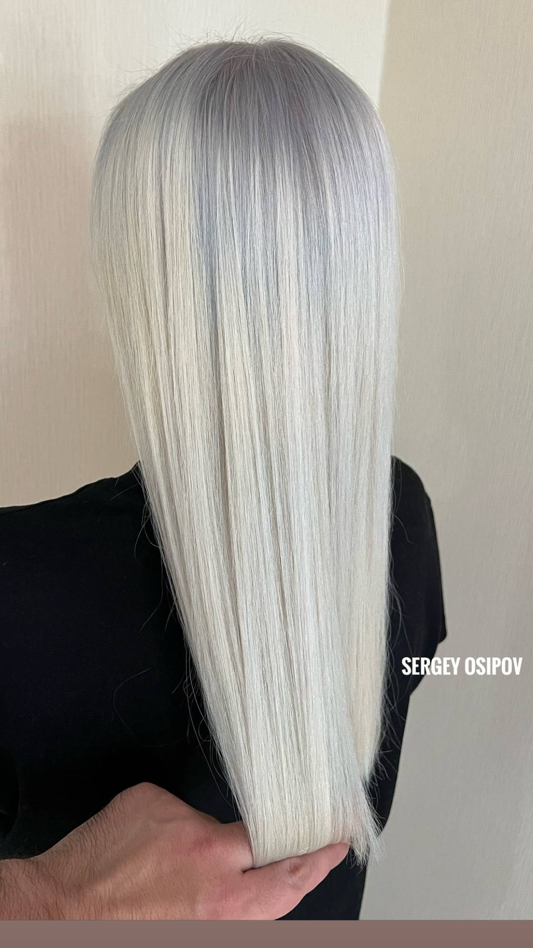 HAIR COLOR. SERGEY OSIPOV. HAIR ARTIST · COLORIST STYLIST · DESIGNER