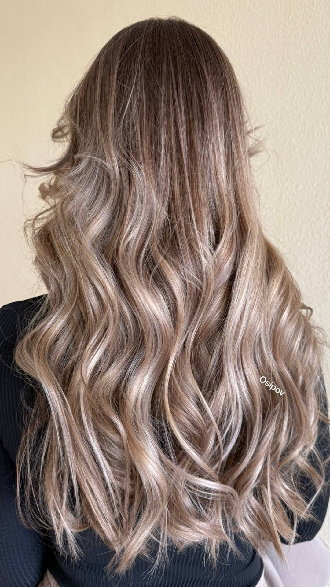 HAIR COLOR. SERGEY OSIPOV. HAIR ARTIST · COLORIST STYLIST · DESIGNER