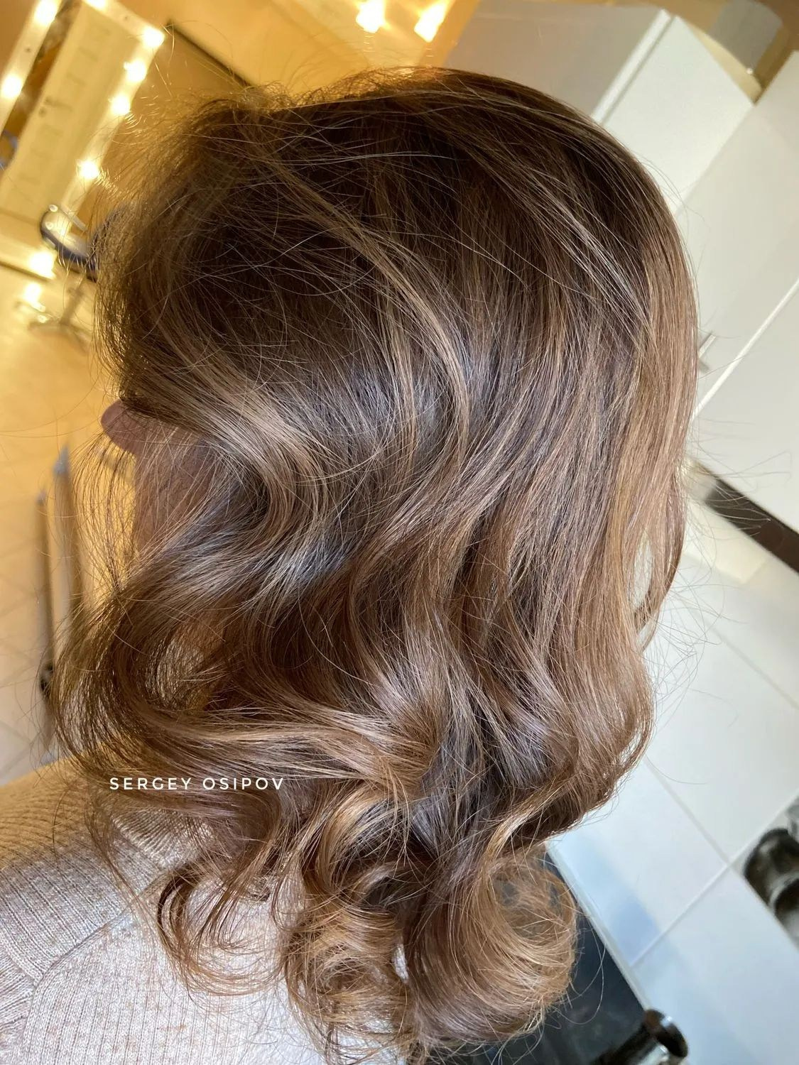 HAIR COLOR. SERGEY OSIPOV. HAIR ARTIST · COLORIST STYLIST · DESIGNER