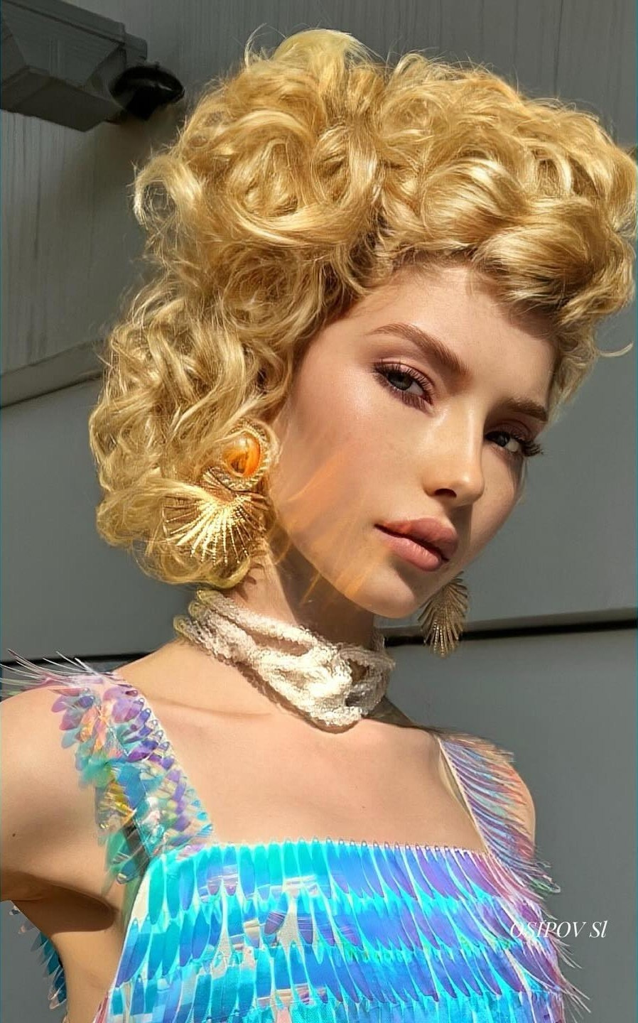EDITORIAL. SERGEY OSIPOV. HAIR ARTIST · COLORIST STYLIST · DESIGNER
