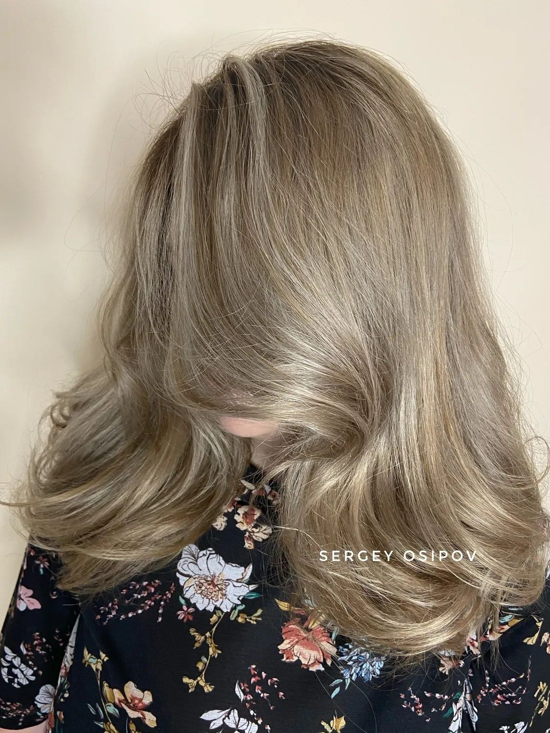 HAIR COLOR. SERGEY OSIPOV. HAIR ARTIST · COLORIST STYLIST · DESIGNER