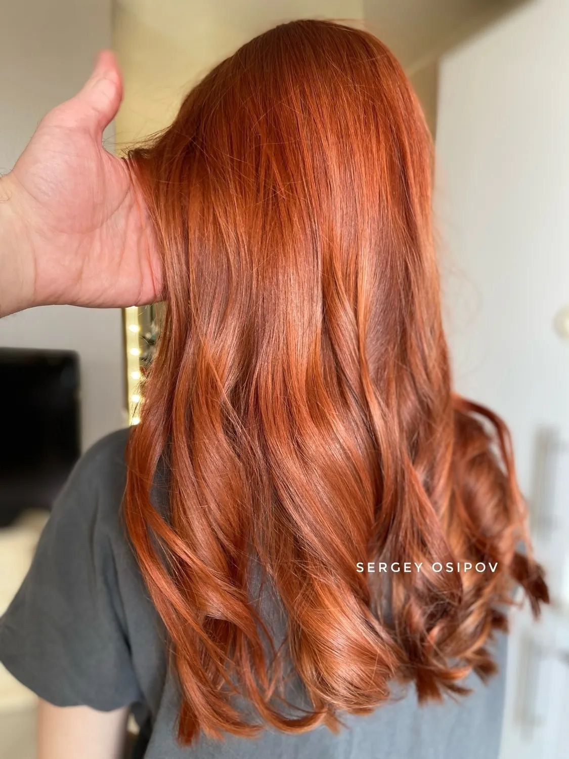 HAIR COLOR. SERGEY OSIPOV. HAIR ARTIST · COLORIST STYLIST · DESIGNER