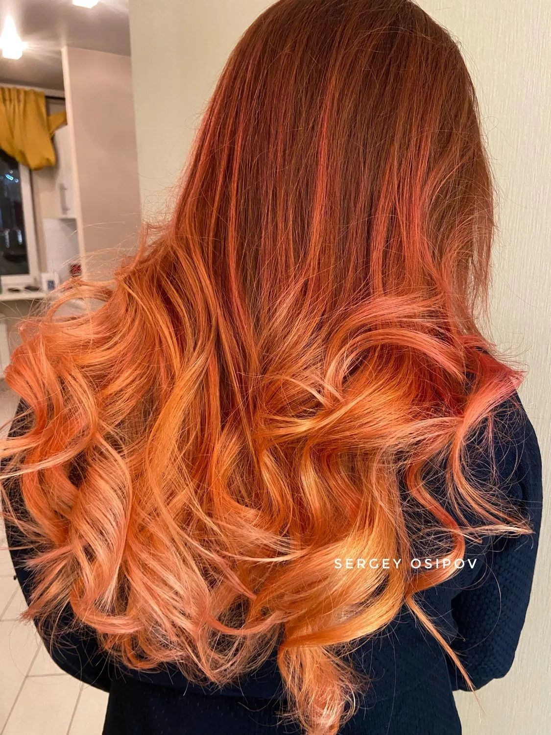 HAIR COLOR. SERGEY OSIPOV. HAIR ARTIST · COLORIST STYLIST · DESIGNER