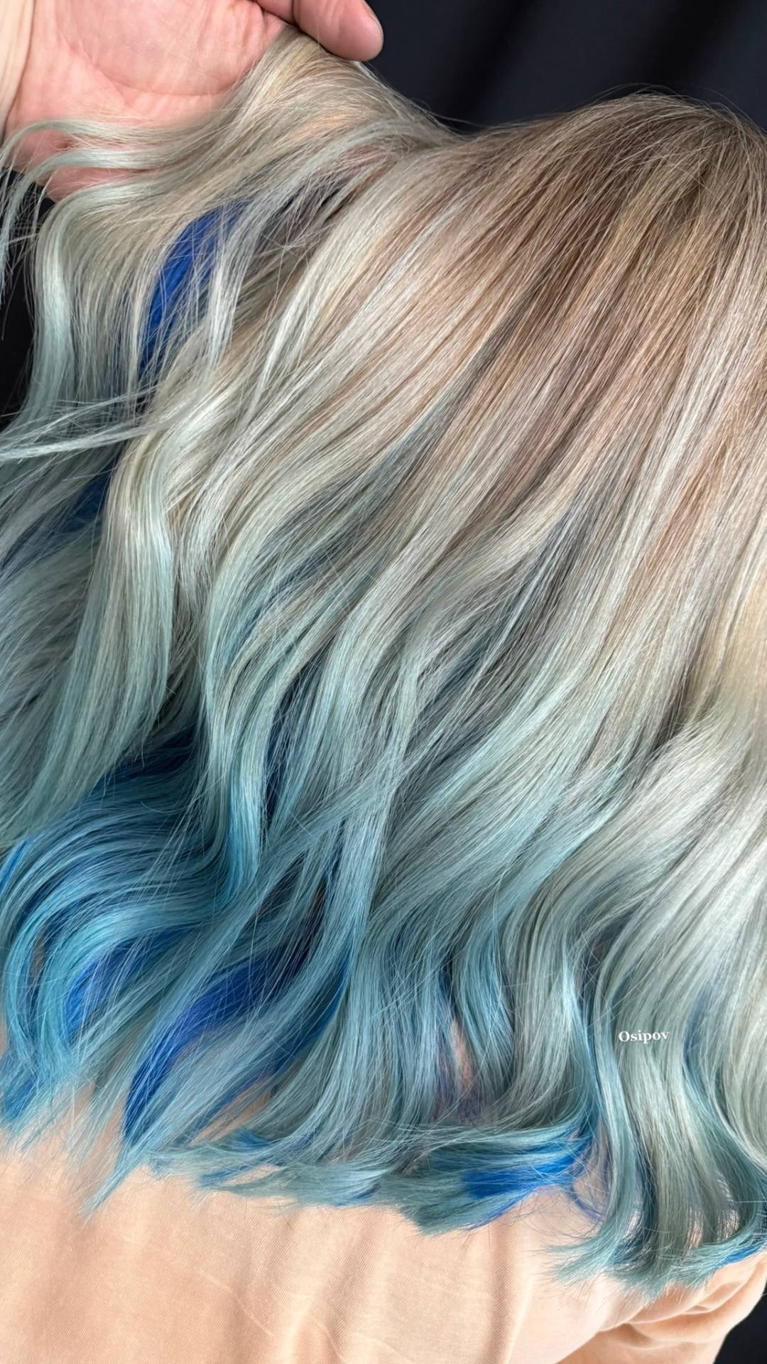 HAIR COLOR. SERGEY OSIPOV. HAIR ARTIST · COLORIST STYLIST · DESIGNER
