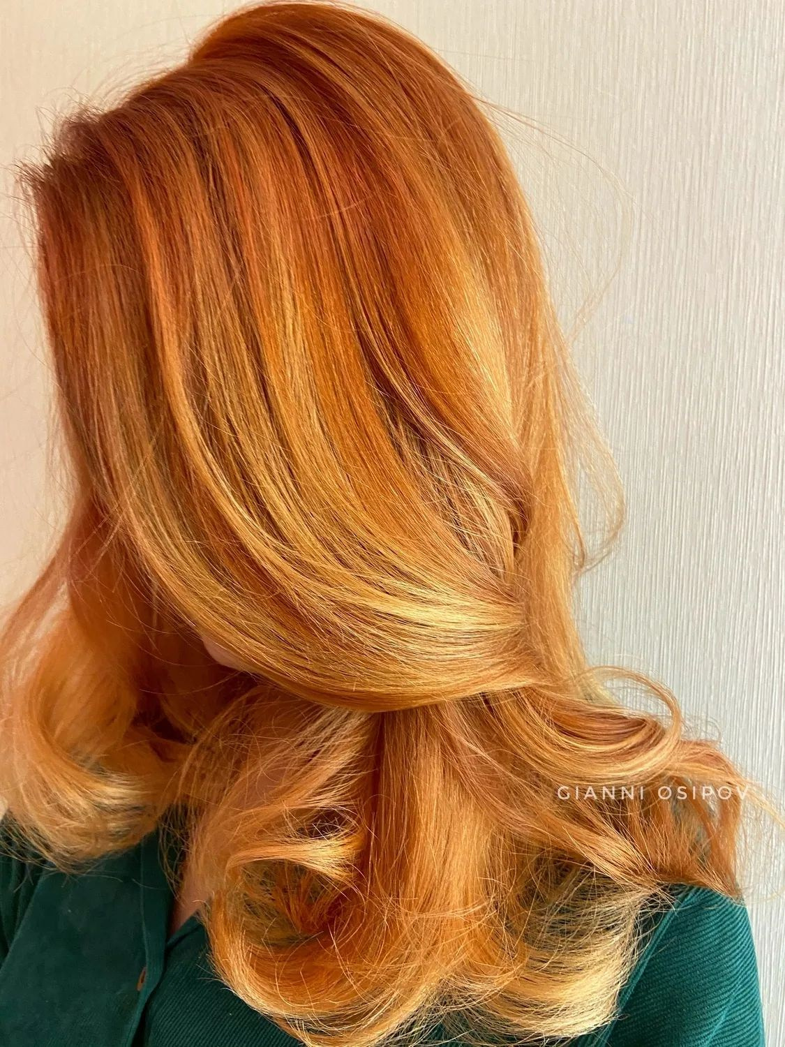 HAIR COLOR. SERGEY OSIPOV. HAIR ARTIST · COLORIST STYLIST · DESIGNER