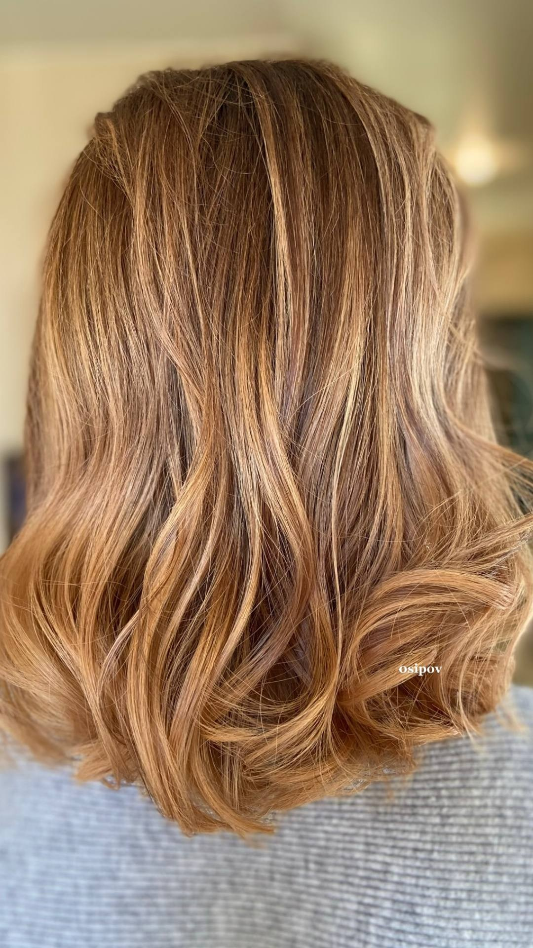 HAIR COLOR. SERGEY OSIPOV. HAIR ARTIST · COLORIST STYLIST · DESIGNER