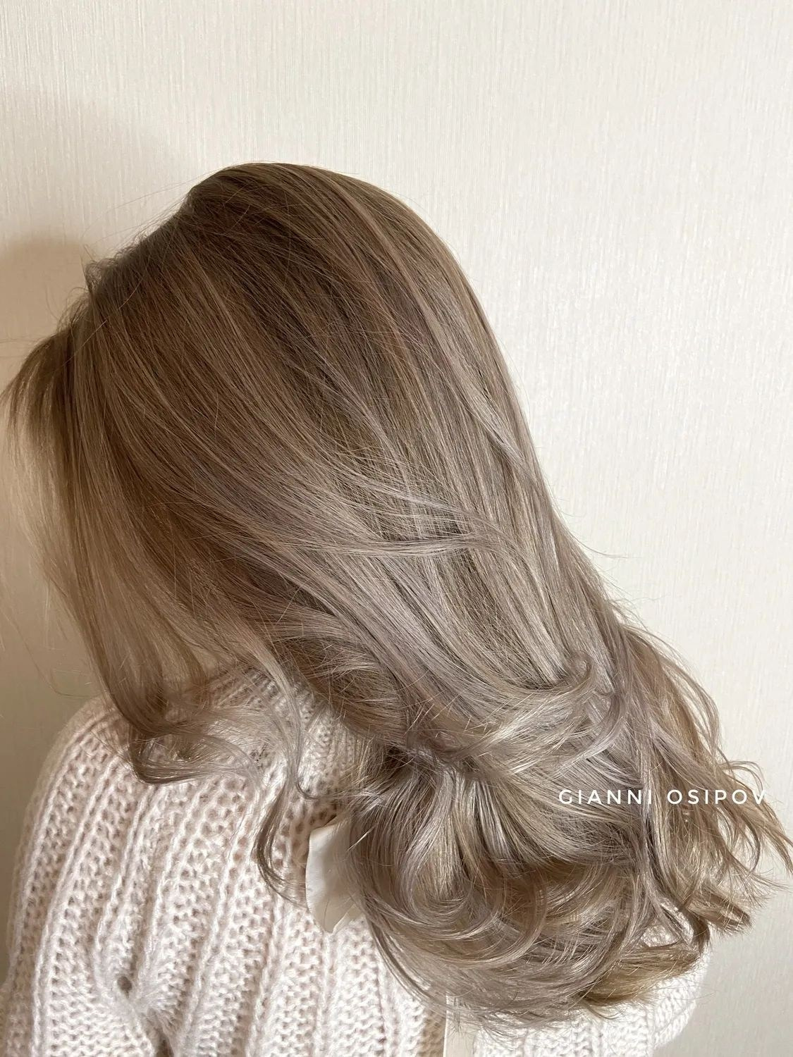 HAIR COLOR. SERGEY OSIPOV. HAIR ARTIST · COLORIST STYLIST · DESIGNER