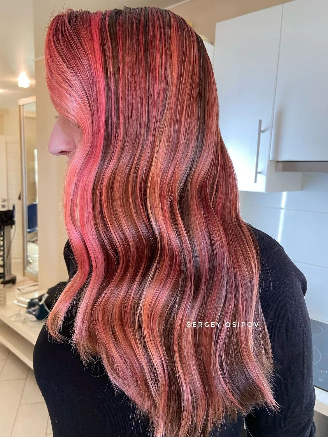 HAIR COLOR. SERGEY OSIPOV. HAIR ARTIST · COLORIST STYLIST · DESIGNER