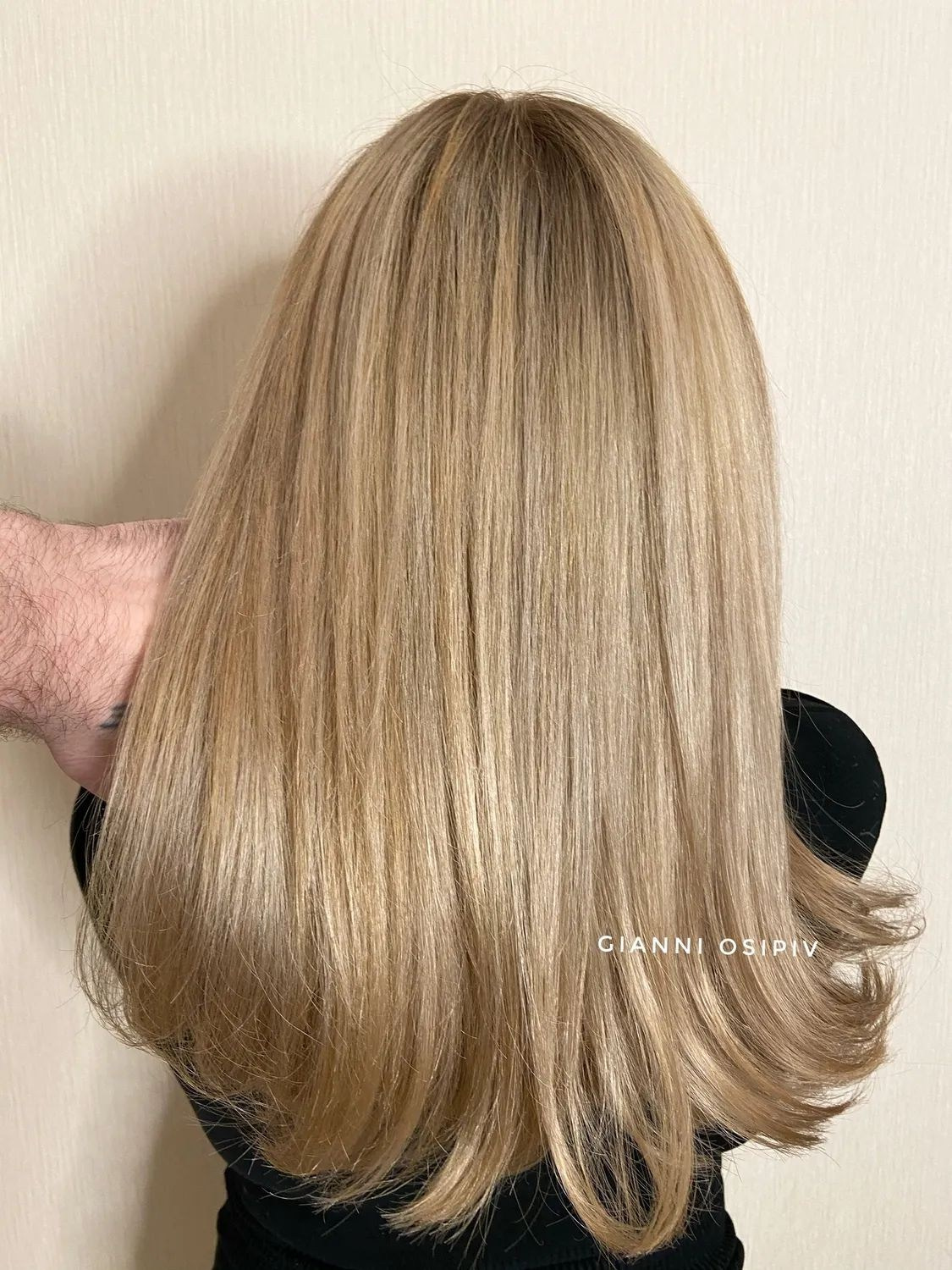 HAIR COLOR. SERGEY OSIPOV. HAIR ARTIST · COLORIST STYLIST · DESIGNER