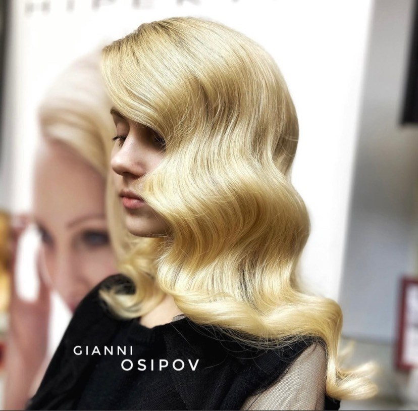 EDITORIAL. SERGEY OSIPOV. HAIR ARTIST · COLORIST STYLIST · DESIGNER