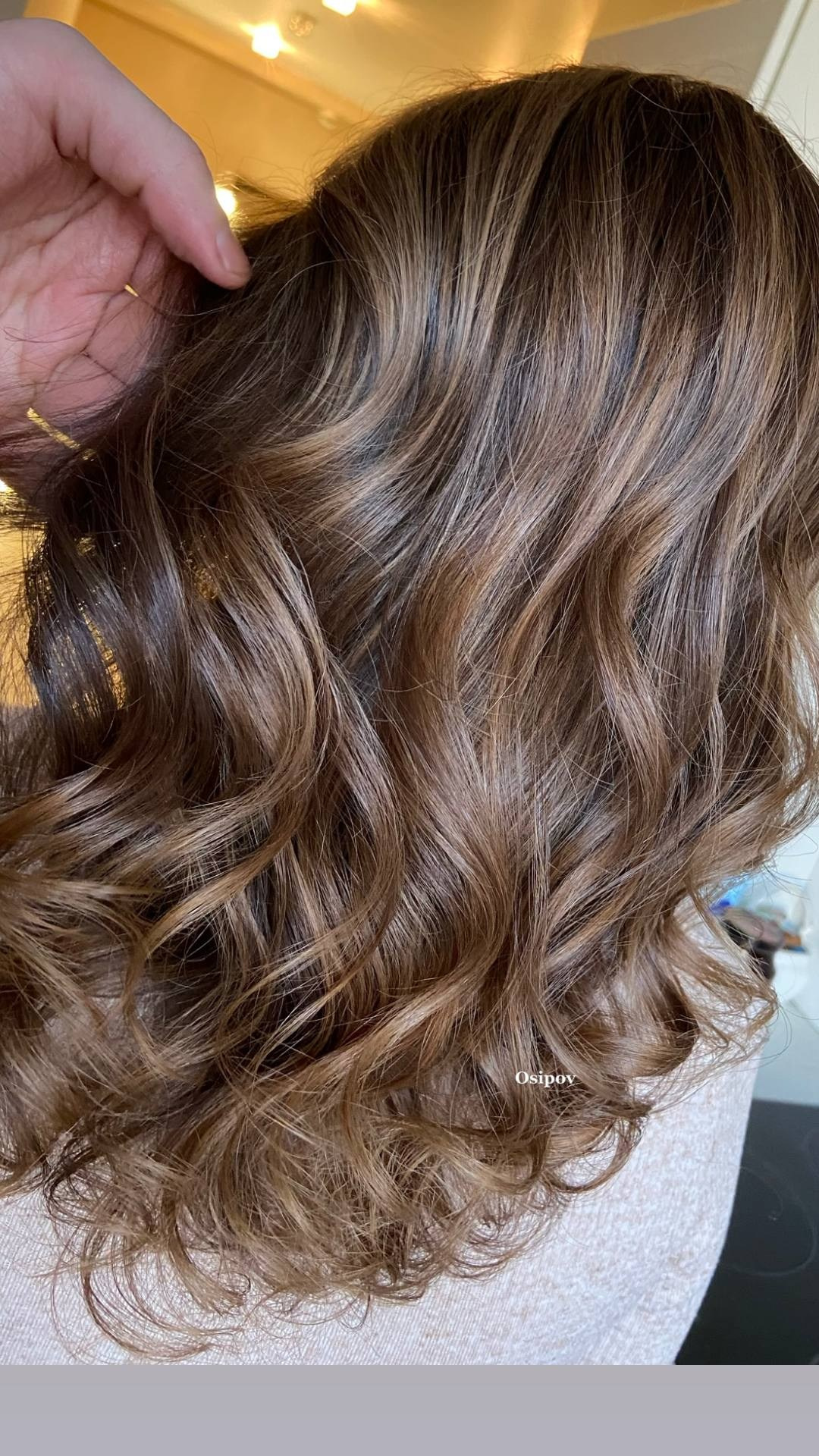 HAIR COLOR. SERGEY OSIPOV. HAIR ARTIST · COLORIST STYLIST · DESIGNER
