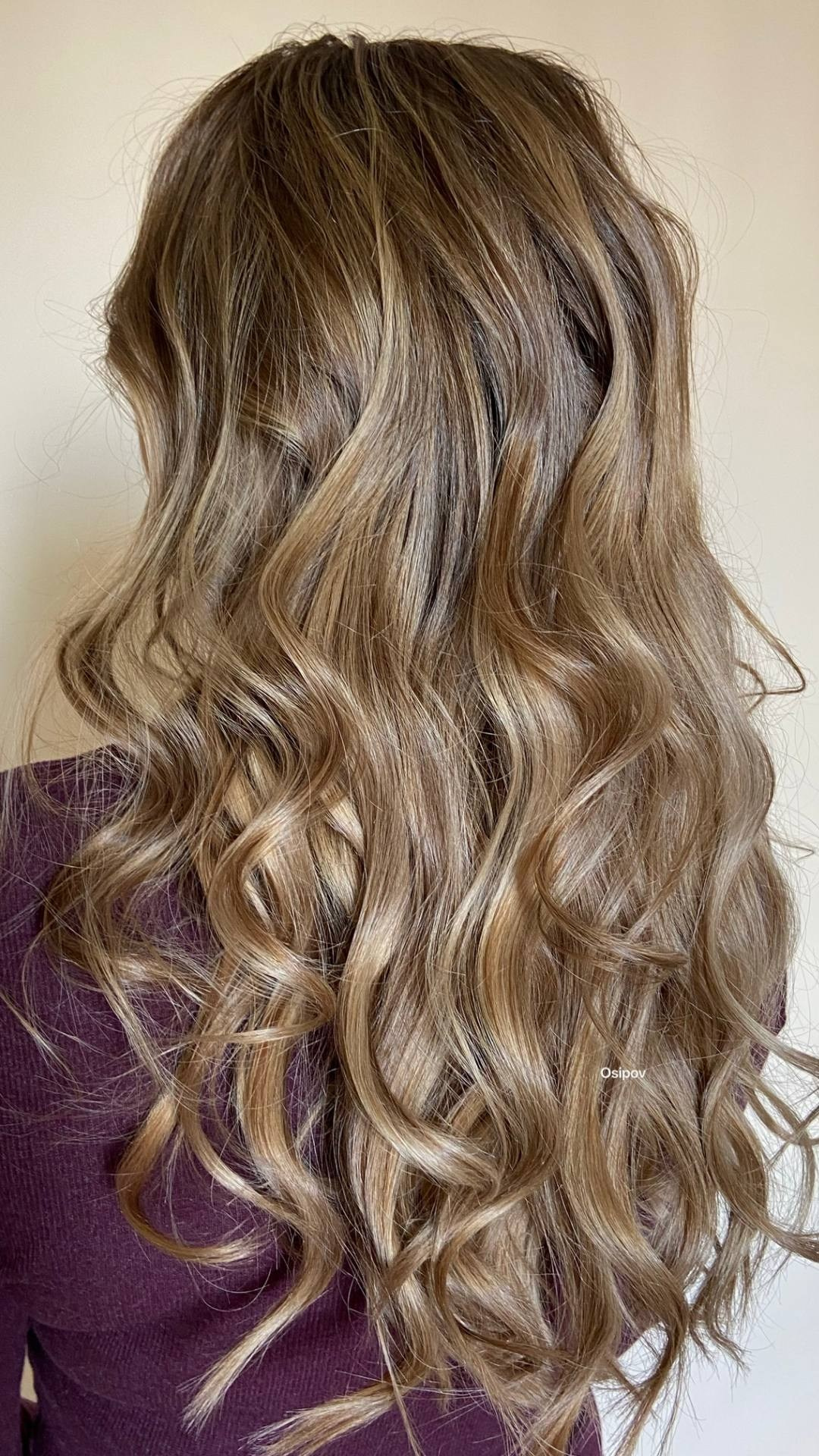 HAIR COLOR. SERGEY OSIPOV. HAIR ARTIST · COLORIST STYLIST · DESIGNER