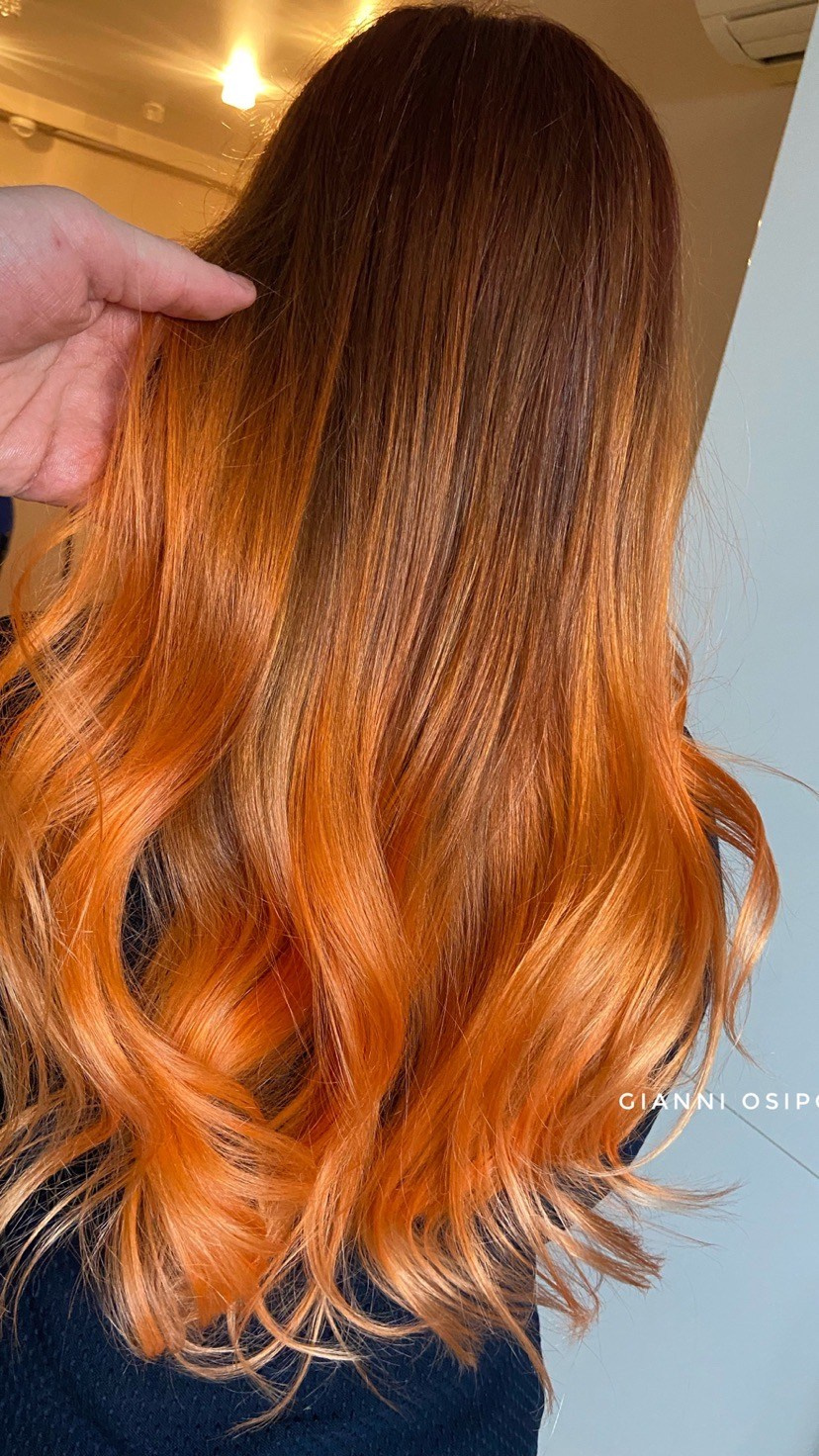 HAIR COLOR. SERGEY OSIPOV. HAIR ARTIST · COLORIST STYLIST · DESIGNER
