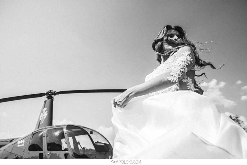 Свадебное. Фотограф Александр Ямпольский