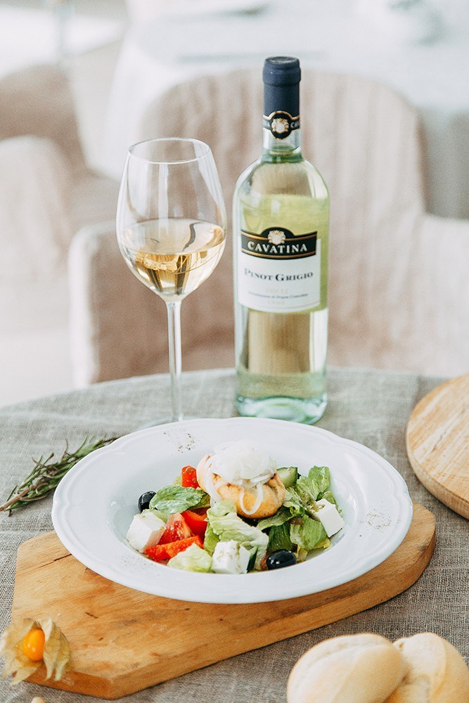 Съемка для ресторана "Визави"