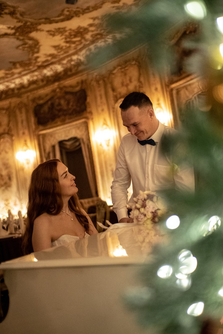 Свадебная фотосъемка в ресторане Турандот в Москве. Жуков Илья  свадебный фотограф в Москве