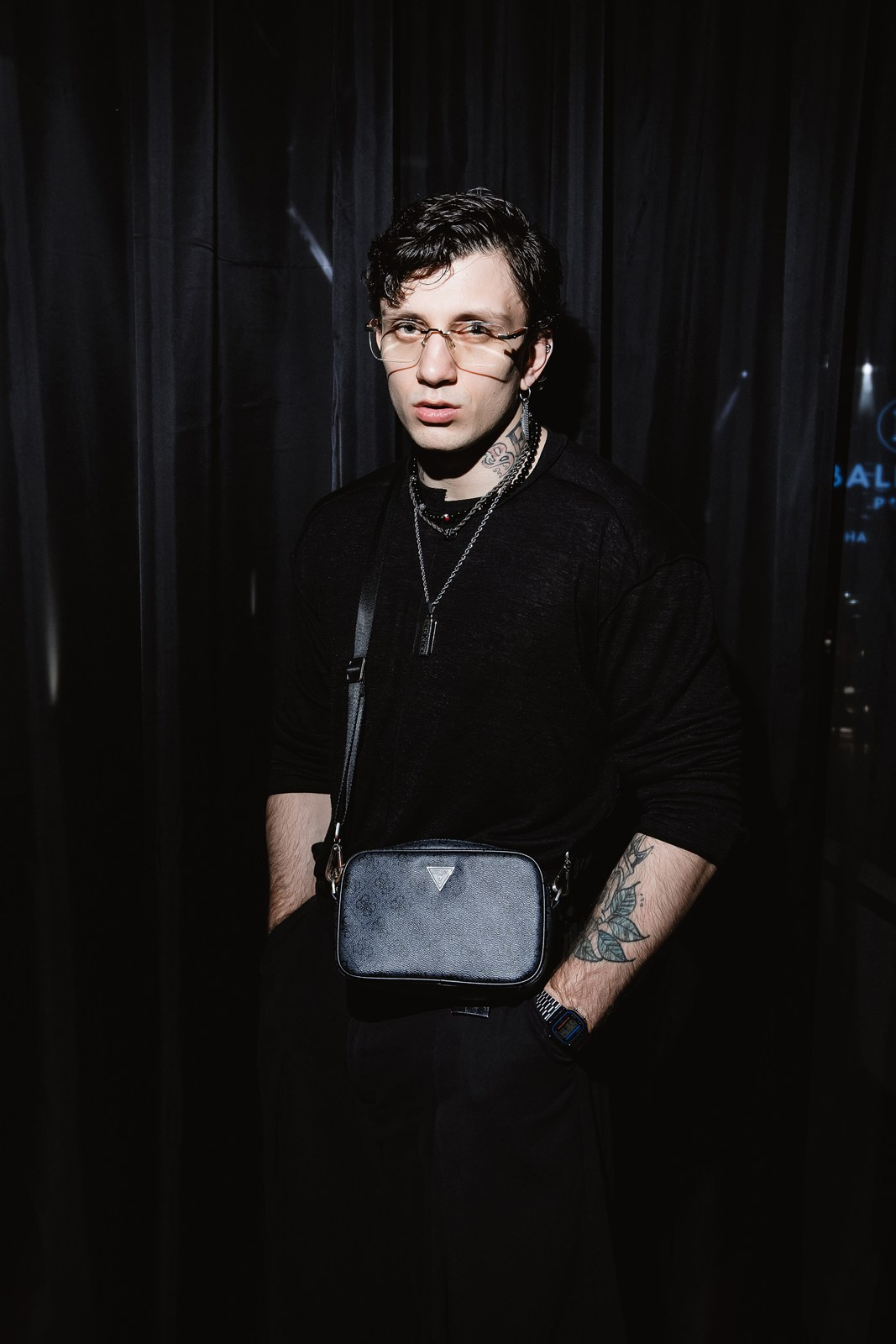 BALMAIN HAIR PARIS. Фотограф Москва Владимир Филин