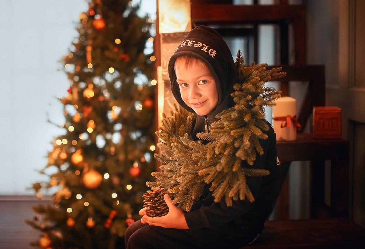 Новогодние фотосессии. Детский и семейный фотограф Зоя Павкина